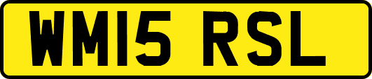WM15RSL