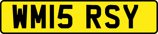 WM15RSY