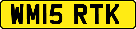 WM15RTK