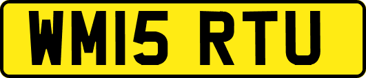 WM15RTU