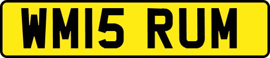 WM15RUM