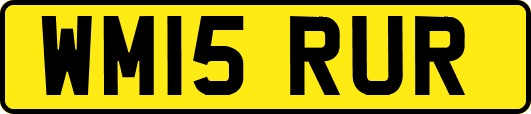 WM15RUR