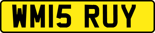 WM15RUY