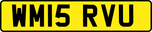 WM15RVU