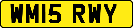 WM15RWY