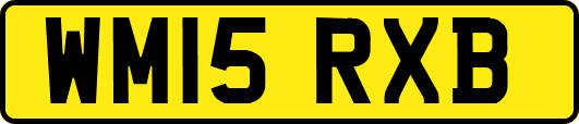 WM15RXB