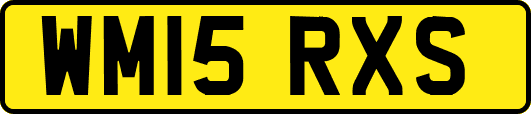 WM15RXS