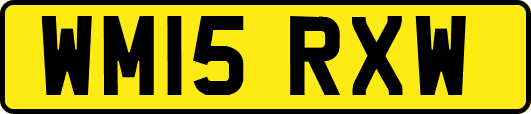 WM15RXW