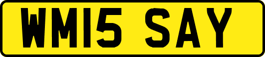 WM15SAY