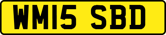 WM15SBD