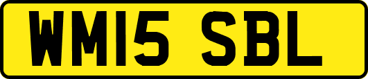WM15SBL