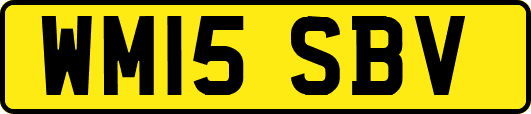 WM15SBV