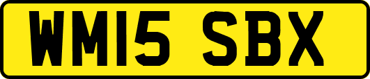 WM15SBX