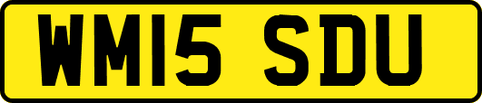 WM15SDU