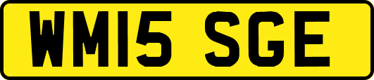 WM15SGE