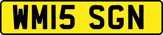 WM15SGN