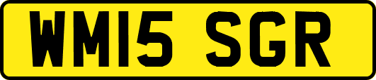 WM15SGR