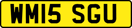 WM15SGU