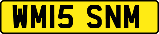 WM15SNM