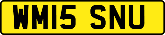 WM15SNU