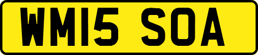 WM15SOA