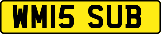 WM15SUB