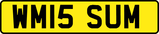 WM15SUM
