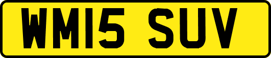 WM15SUV