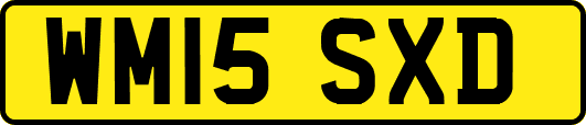 WM15SXD
