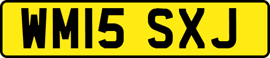 WM15SXJ