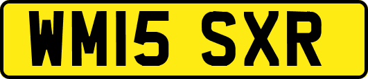WM15SXR