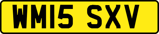 WM15SXV