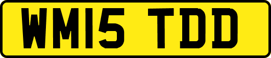 WM15TDD