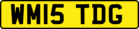 WM15TDG