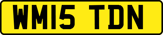 WM15TDN