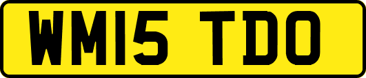 WM15TDO