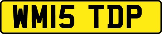 WM15TDP