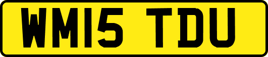 WM15TDU
