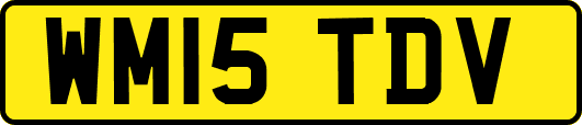 WM15TDV