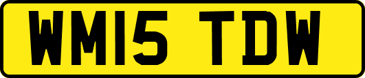 WM15TDW