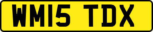 WM15TDX
