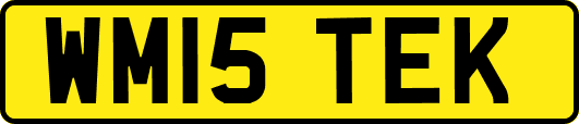 WM15TEK
