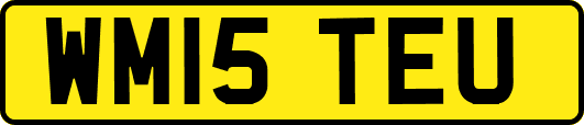 WM15TEU