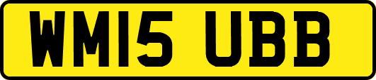 WM15UBB