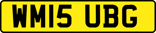 WM15UBG