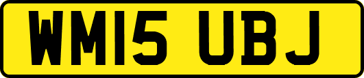 WM15UBJ