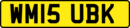 WM15UBK