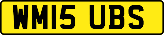 WM15UBS