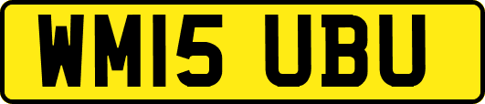 WM15UBU