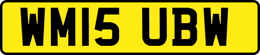 WM15UBW